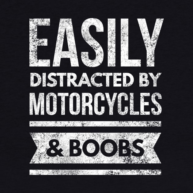 Motorcycles Funny Rally Biker Shirt Motocross & Road by twizzler3b